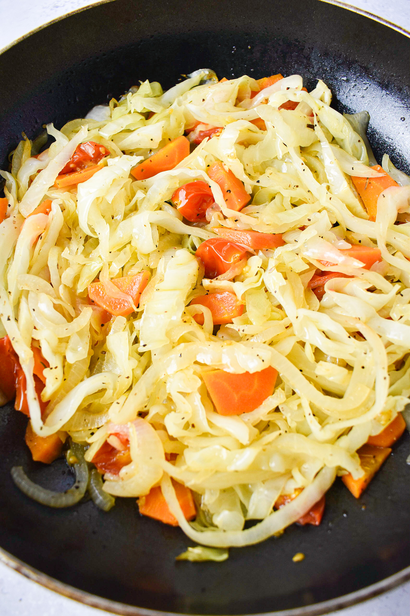 cabbage stir fry