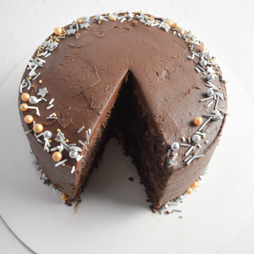 6 inch chocolate cake