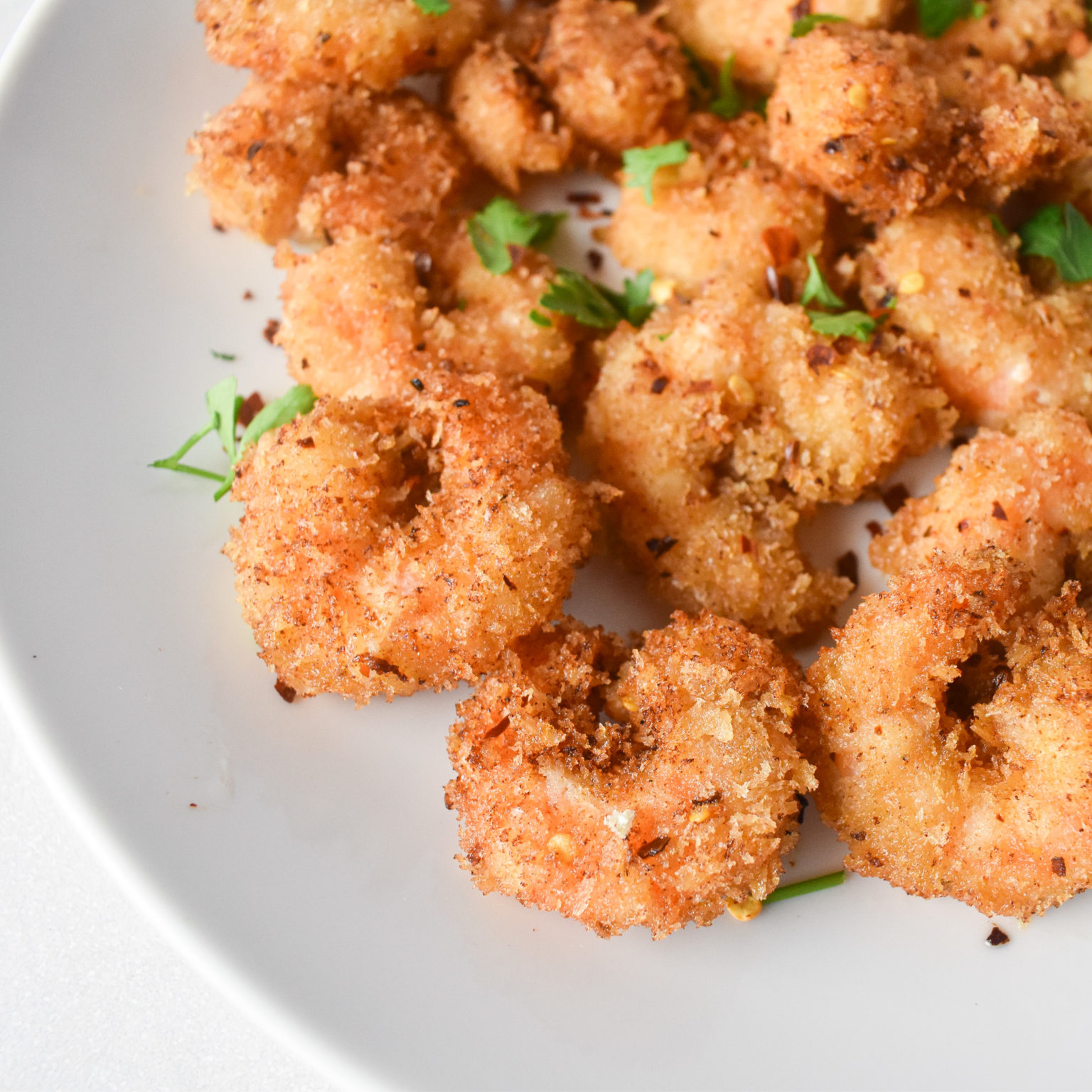 Crispy Prawns with Chilli and Ginger - Andrea's Dainty Kitchen