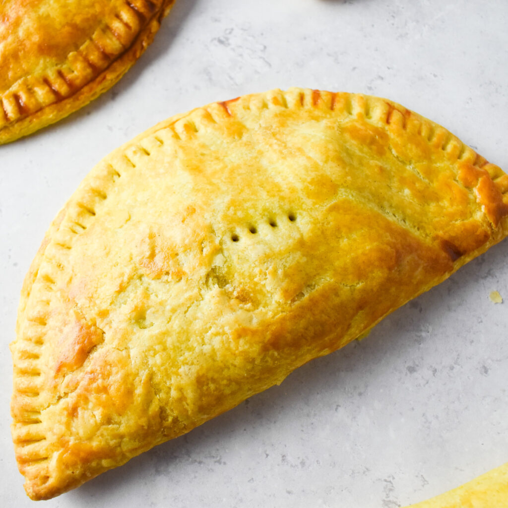 Jamaican Beef Patties with Slow Cooked Beef - Andrea's Dainty Kitchen