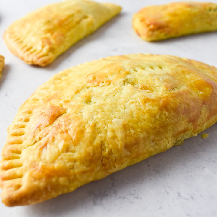 Jamaican Beef Patties with Slow Cooked Beef - Andrea's Dainty Kitchen