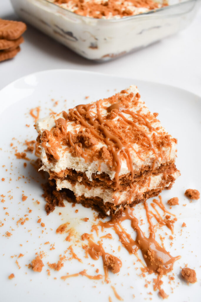 Biscoff Tiramisu - Andrea's Dainty Kitchen