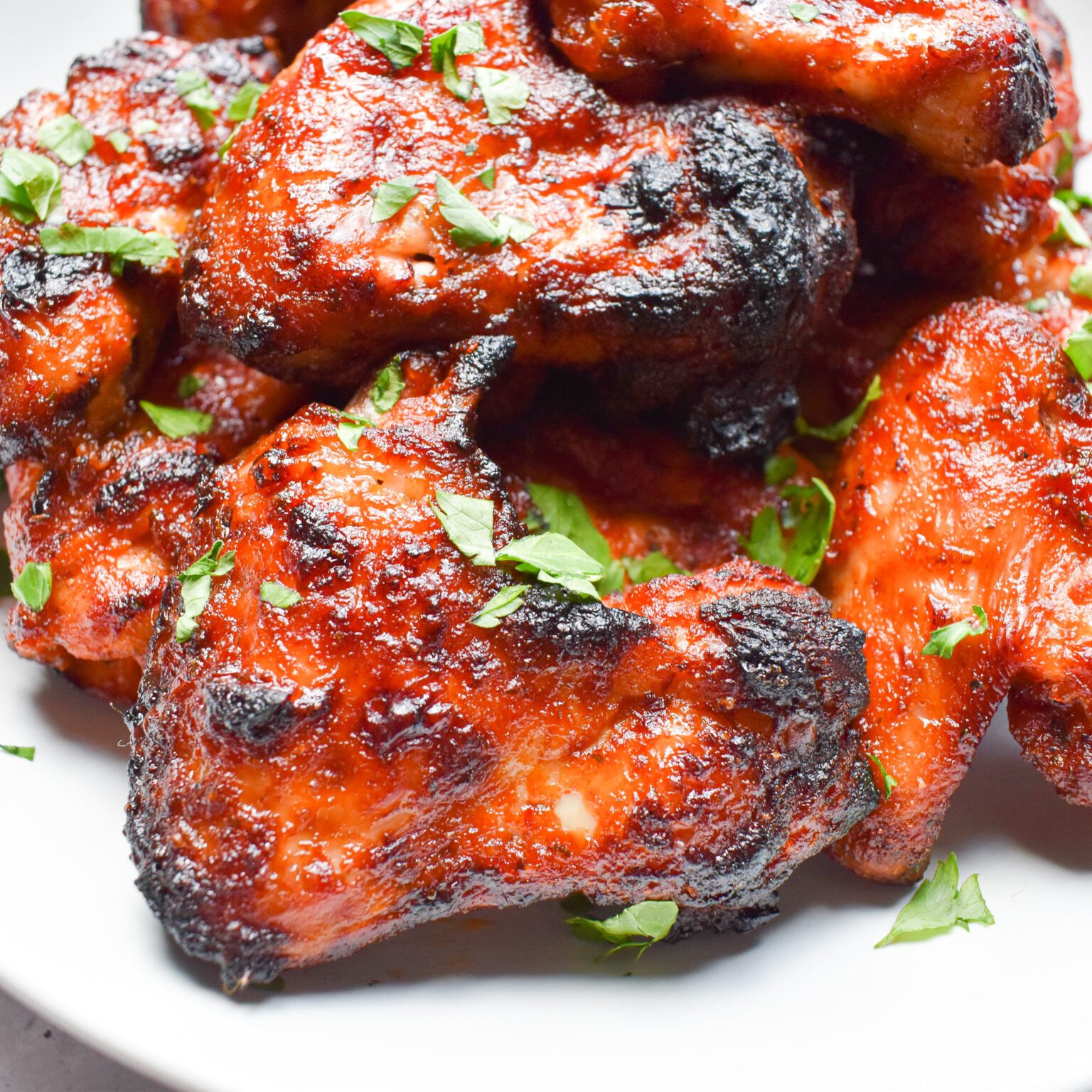 Baked Sweet Chilli Chicken Wings - Andrea's Dainty Kitchen