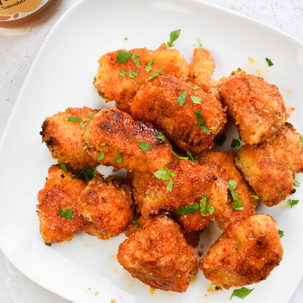 Crispy Spicy Onion Rings - Andrea's Dainty Kitchen