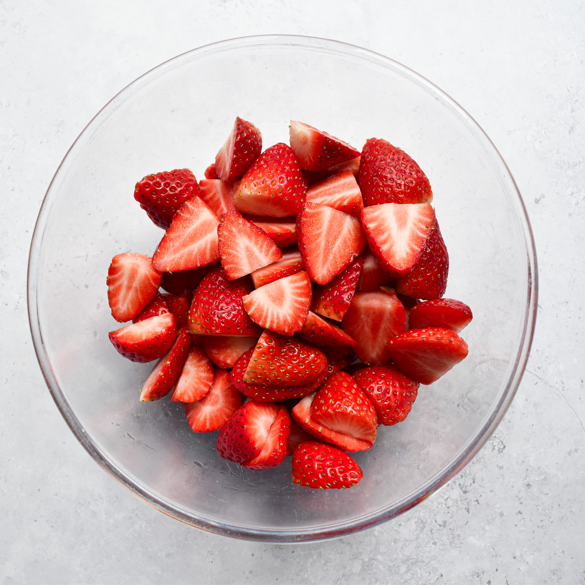 bowl of strawberries