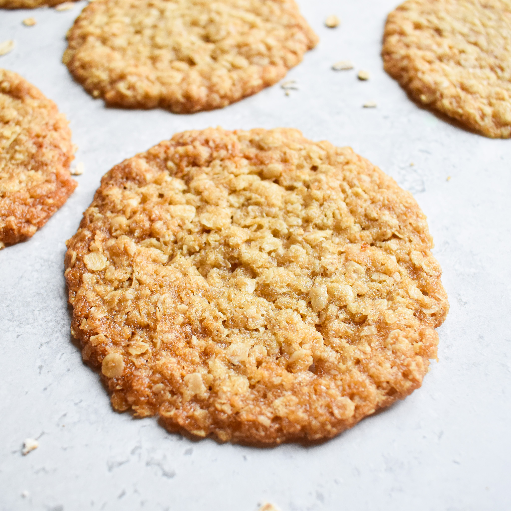 Oat Thin Biscuits 