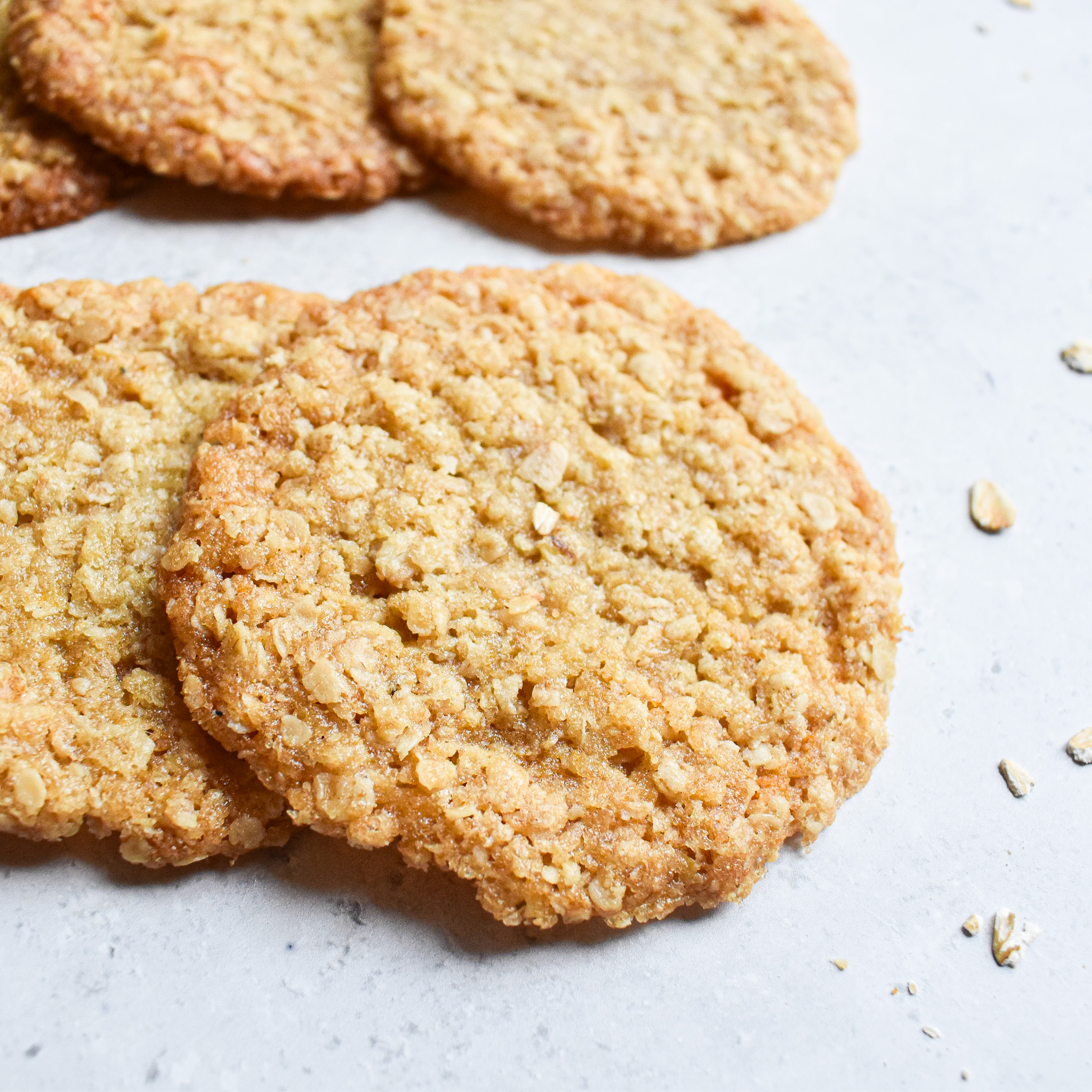 Oat Thin Biscuits 