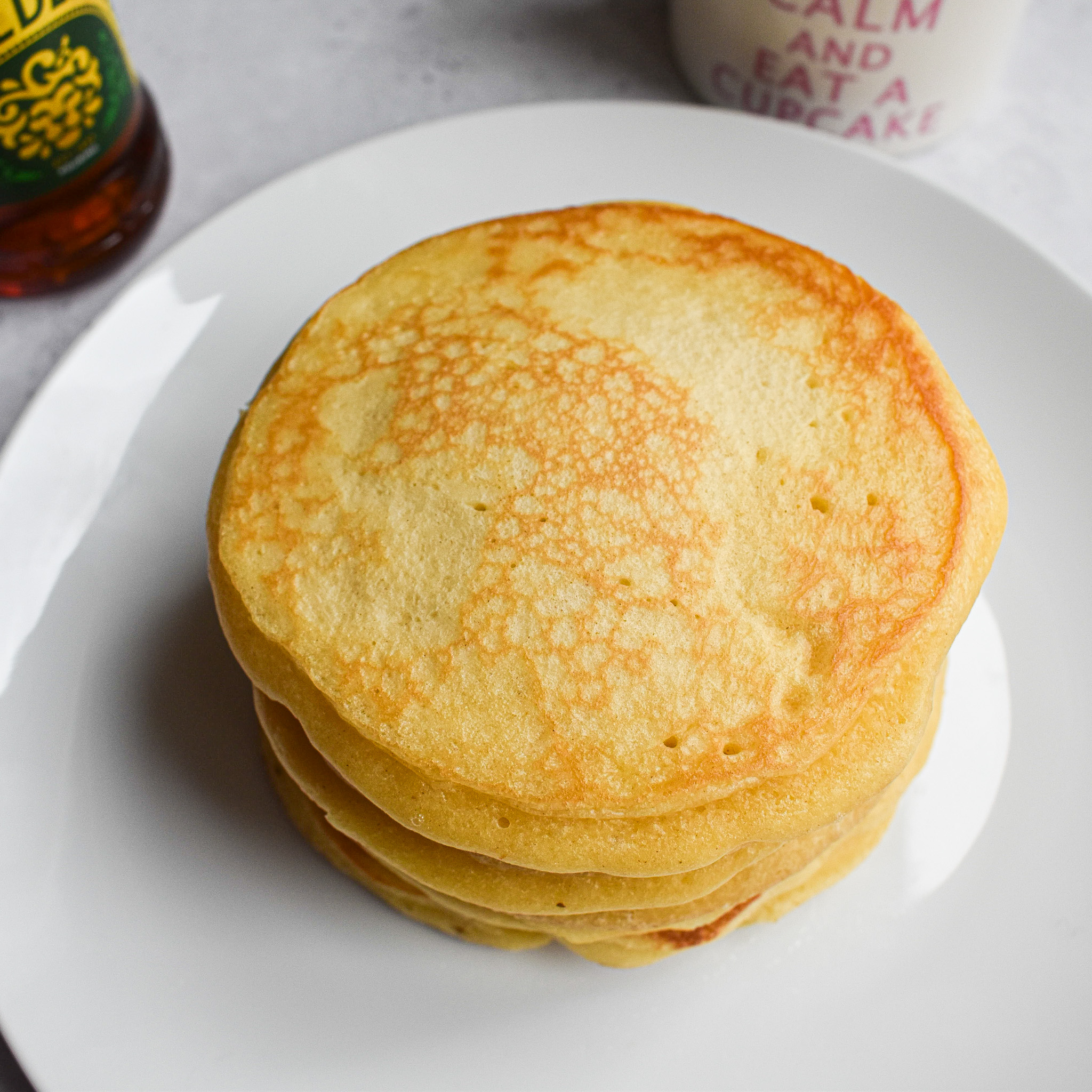 Simple Fluffy Pancakes