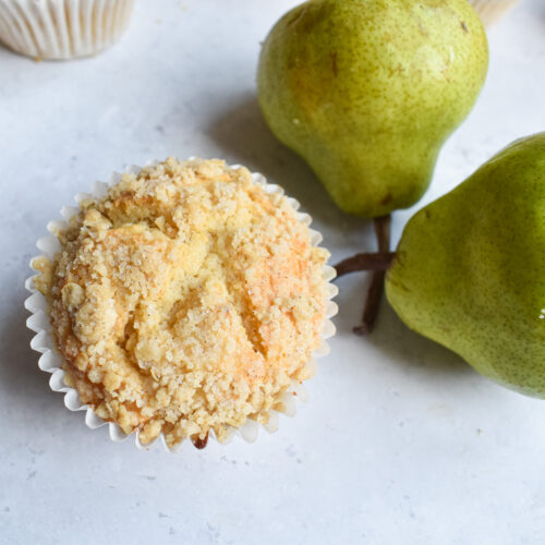 Pear Muffins