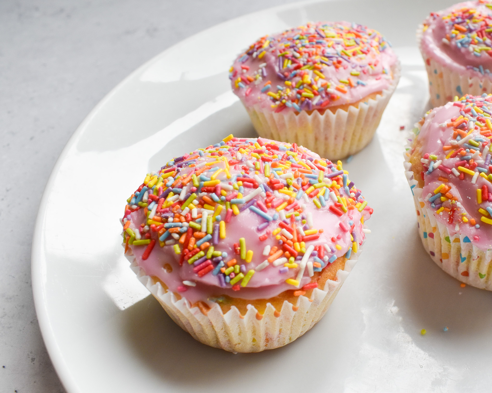 funfetti cupcakes