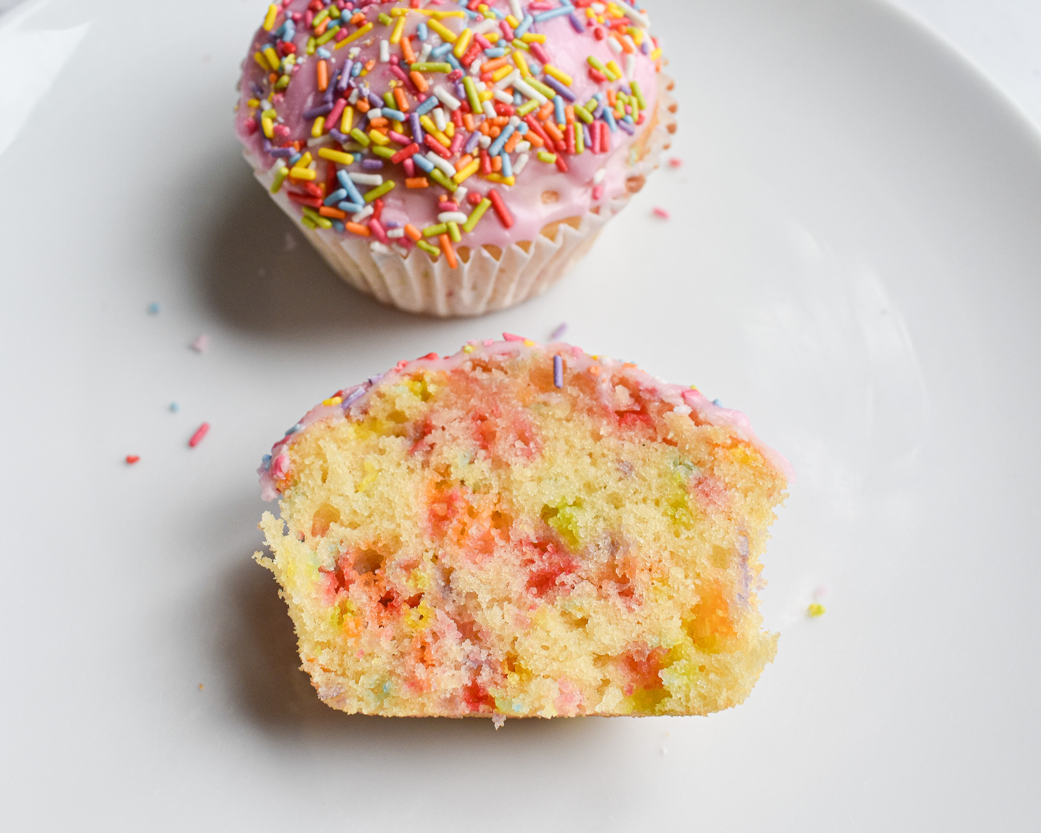 funfetti cupcakes