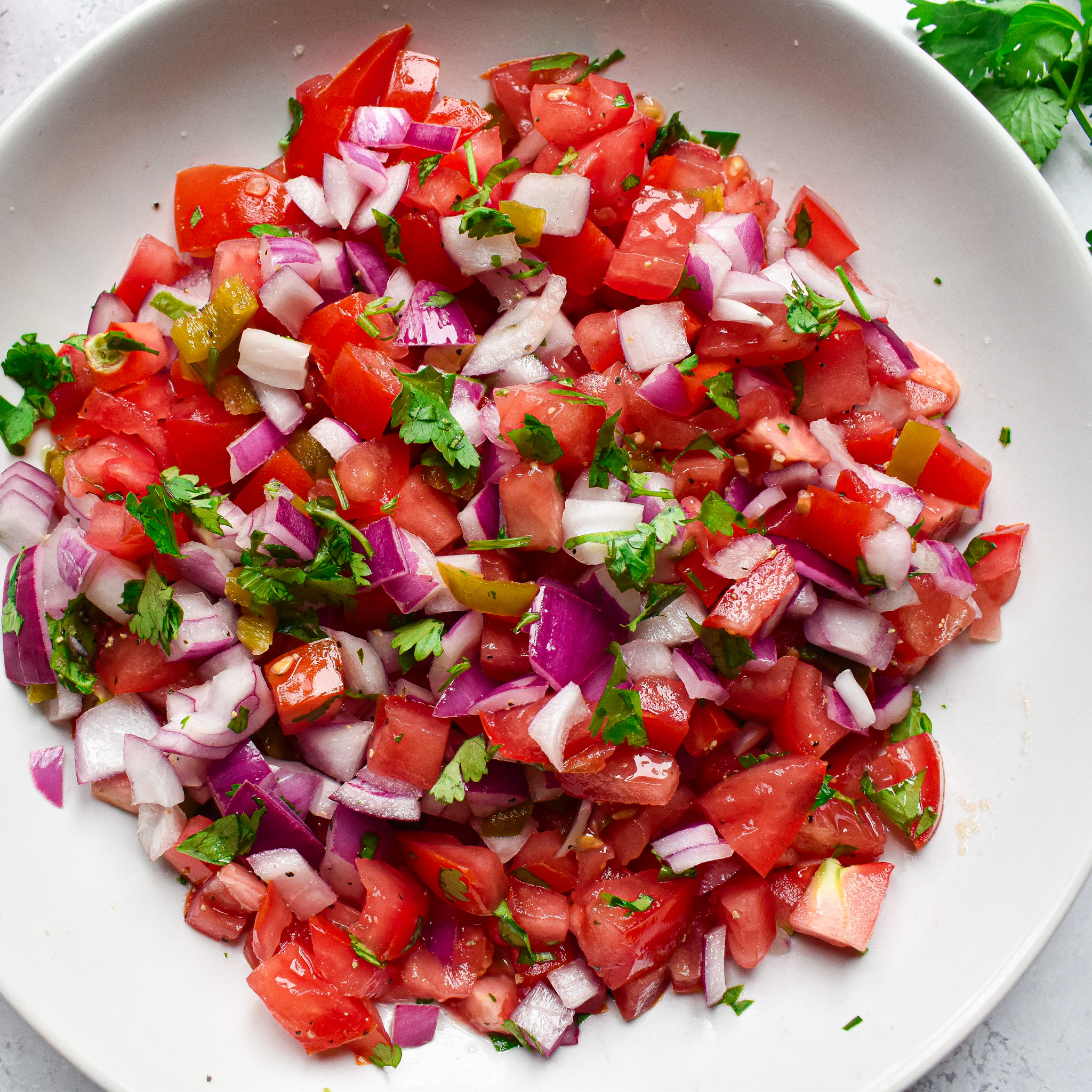 pico de gallo