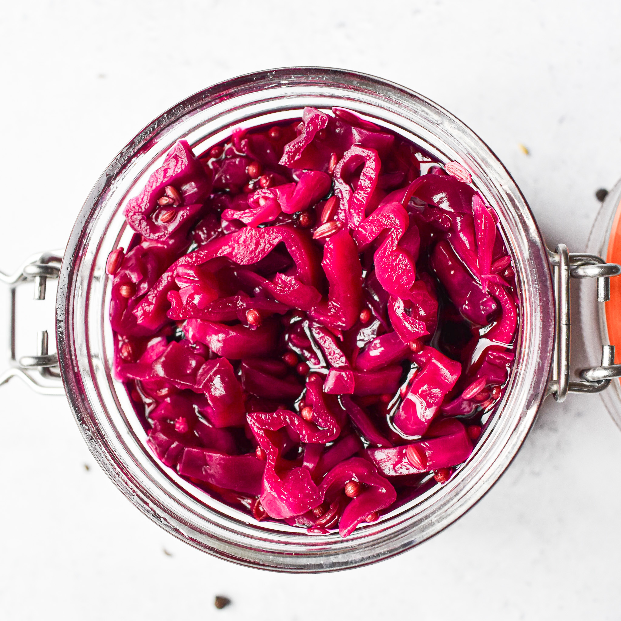 Pickled Red Cabbage