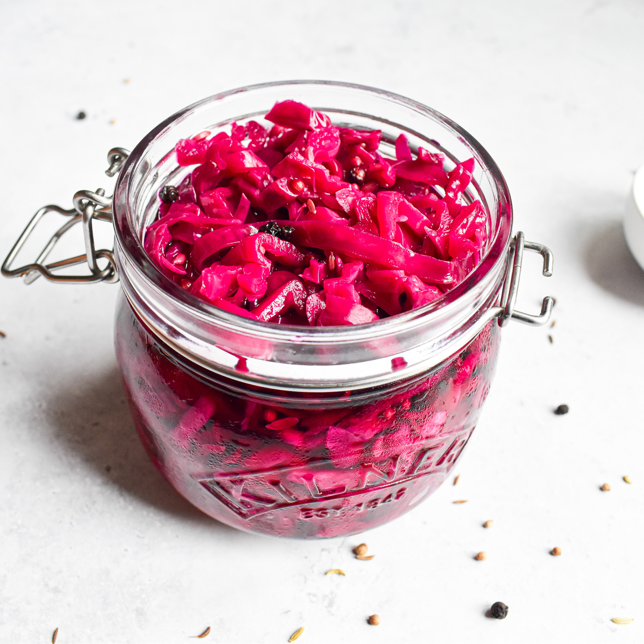 Pickled Red Cabbage