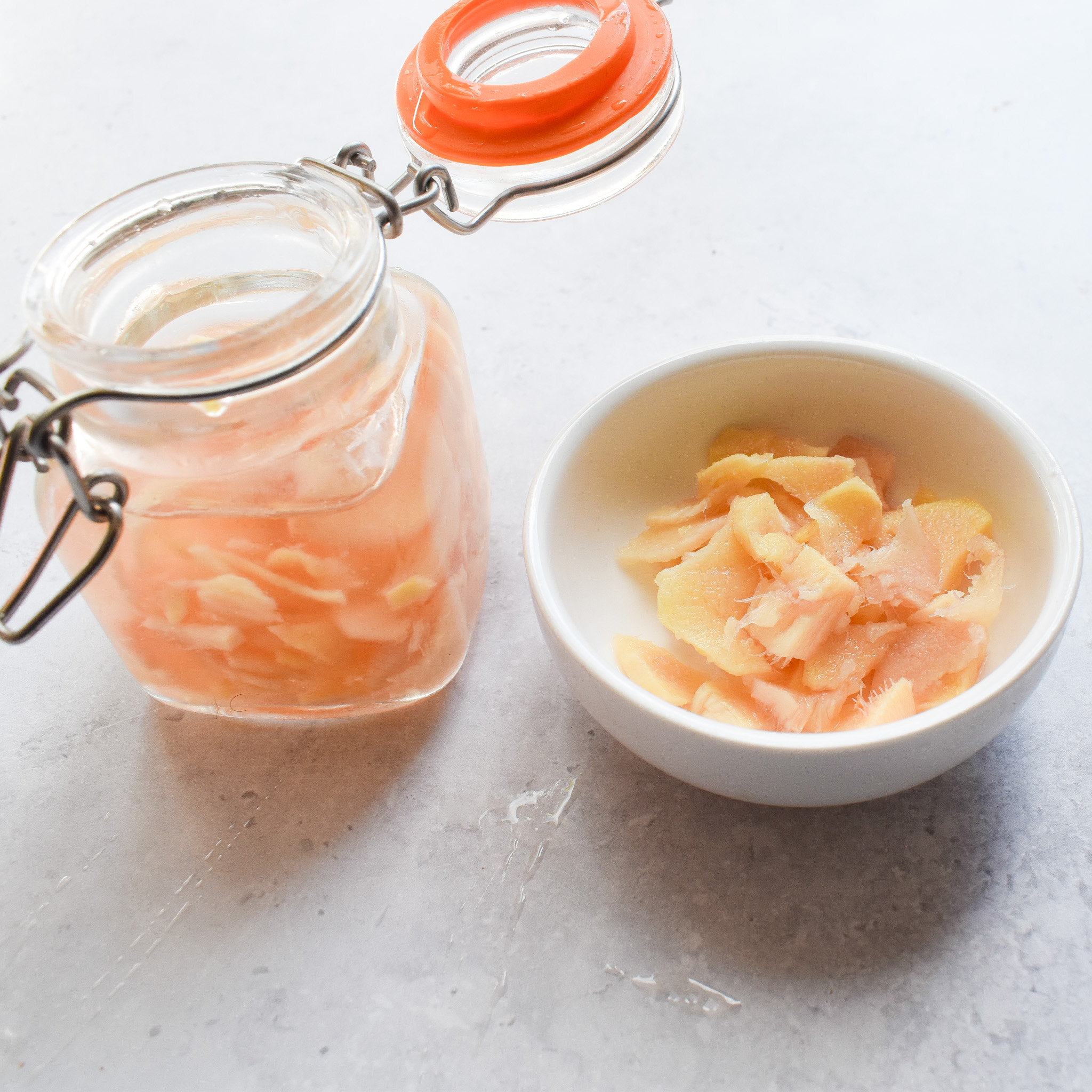 pickled ginger