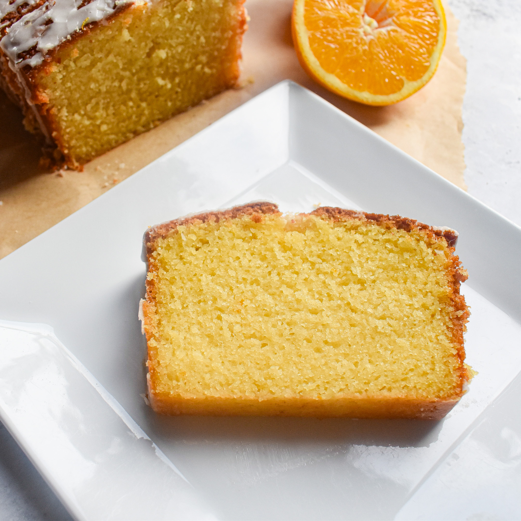 orange loaf cake