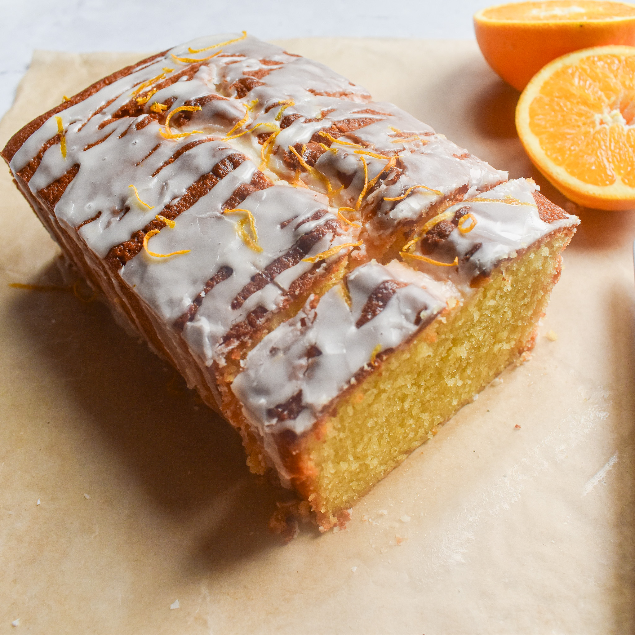 orange loaf cake