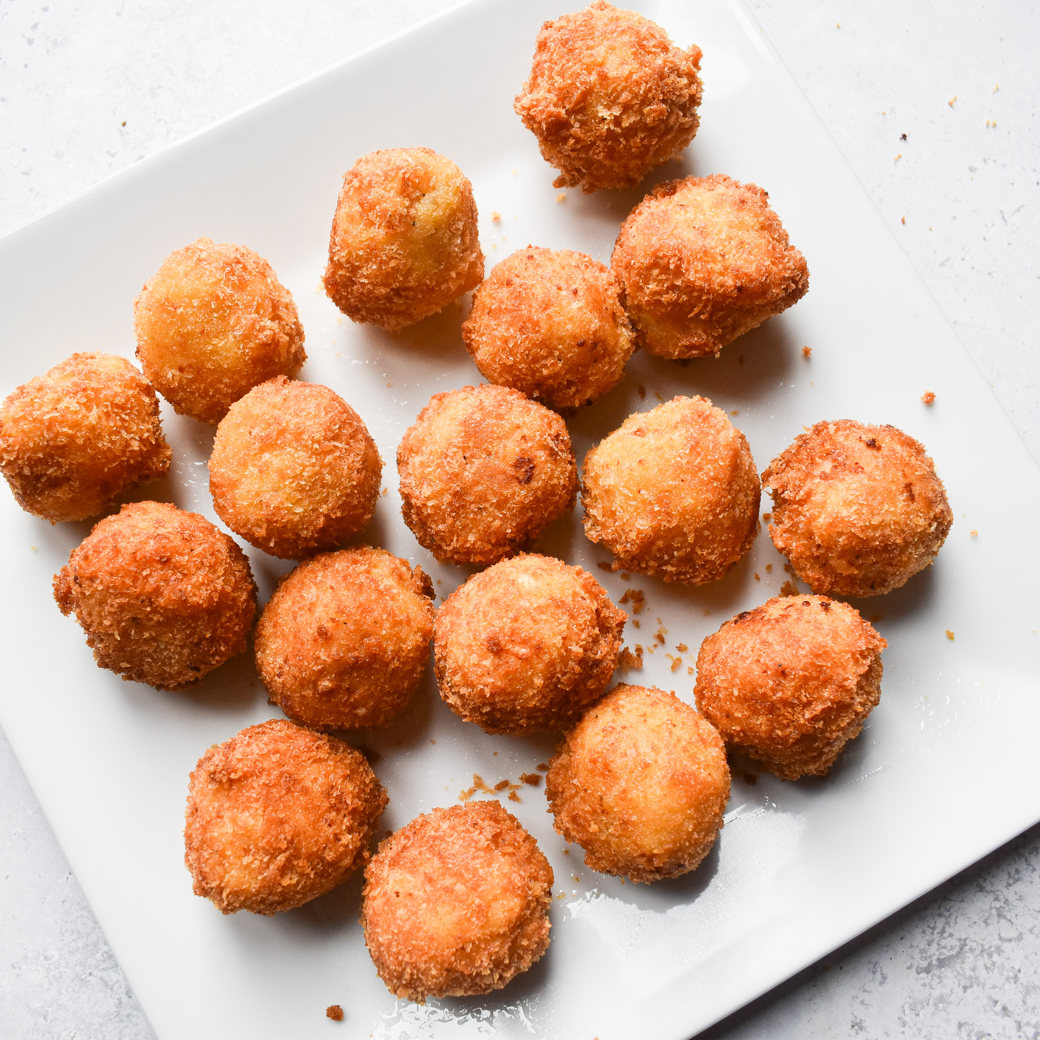 mac and cheese bites