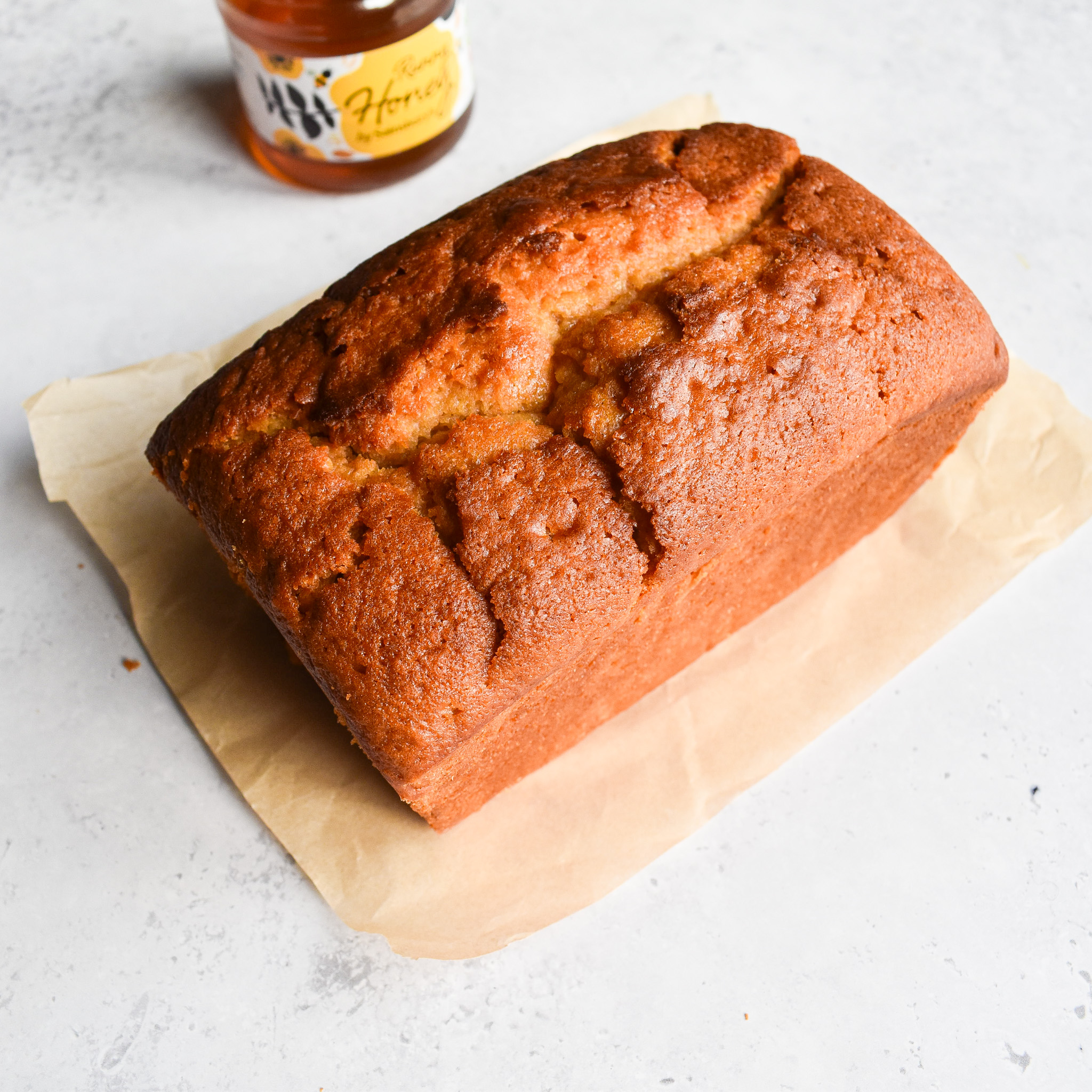 honey loaf cake