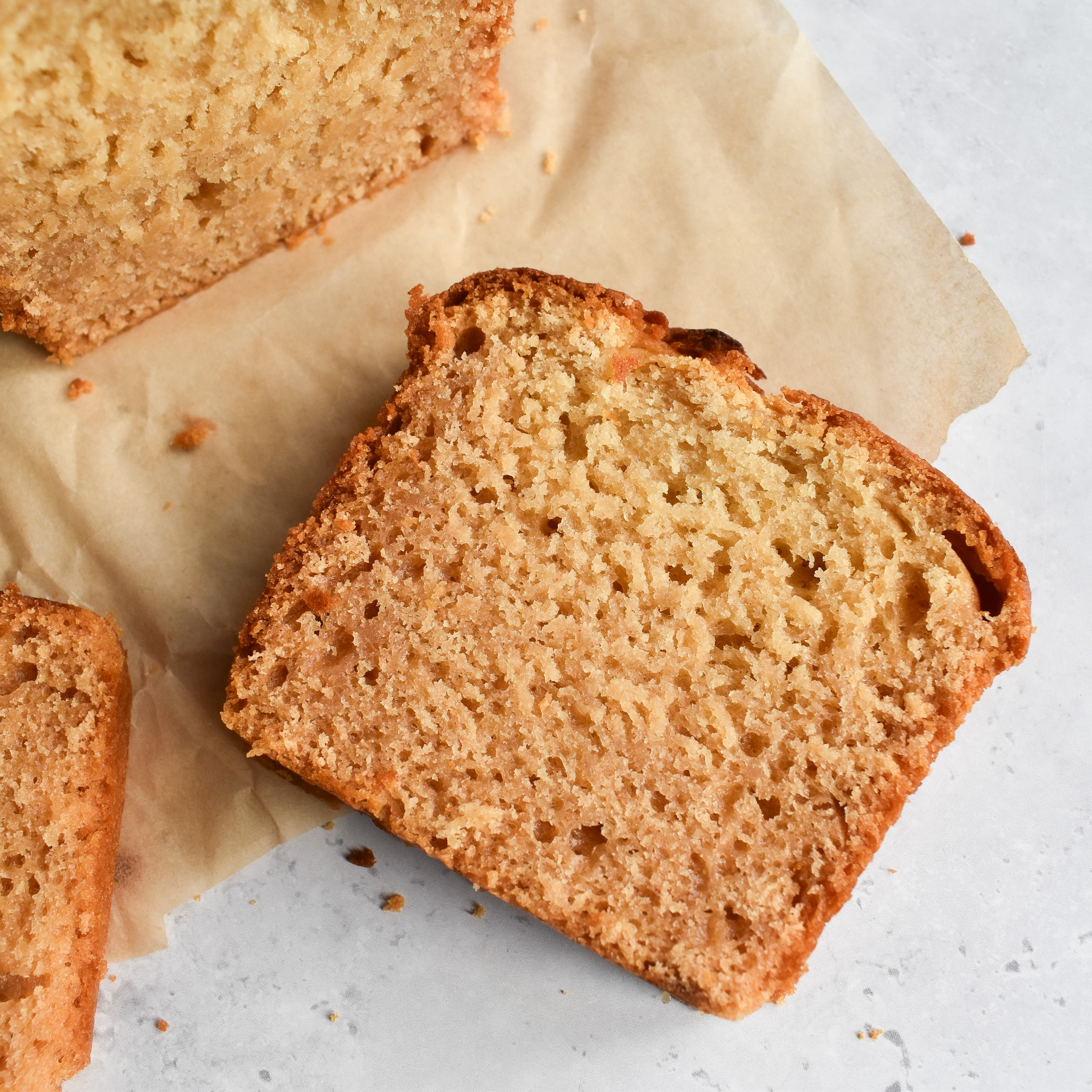 honey cake slice