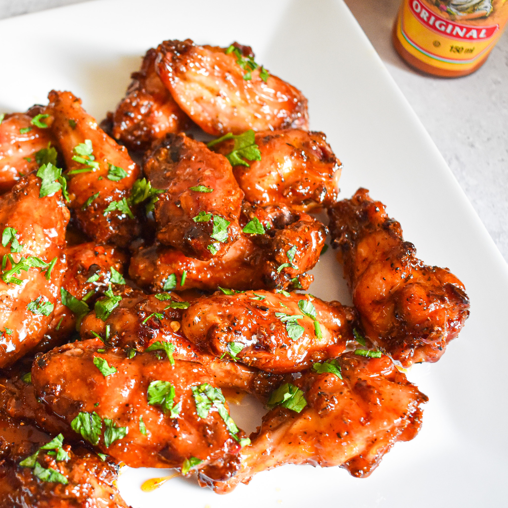 chilli honey chicken wings