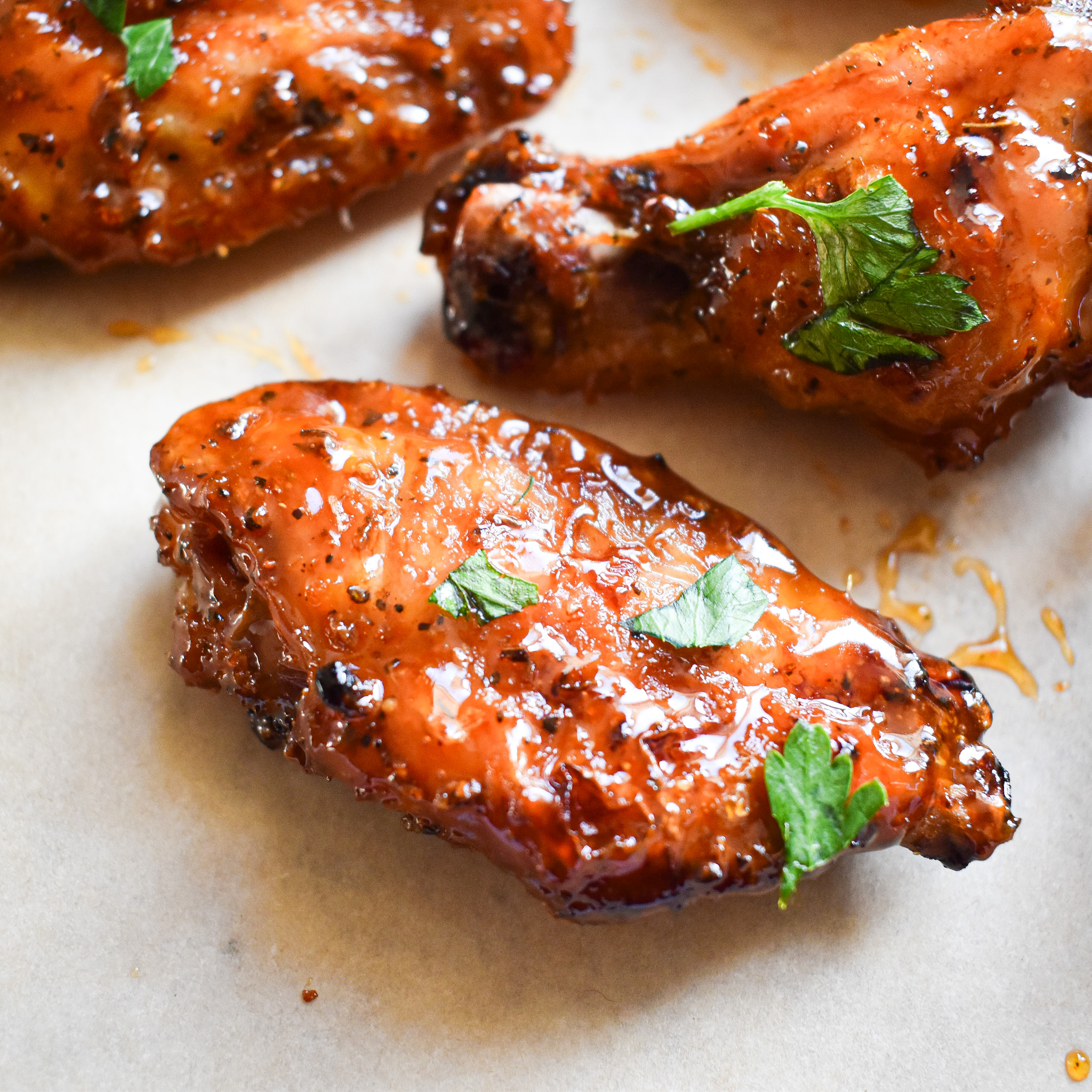 spicy honey wing